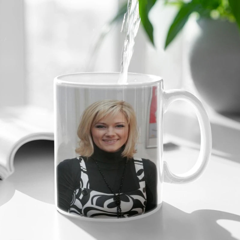 Helene Fischer German Russian Pop Singer Coffee Mug 11oz Fun Ceramic Coffee Tea Cocoa Cup Handle Tea Drink Cup