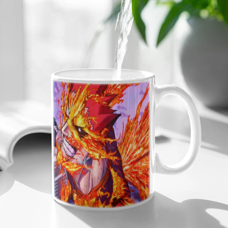 My Hero Academia Ceramic Mug Cute Coffee Tea Milk Stave Mugs And Cups with Handle Novelty Gifts