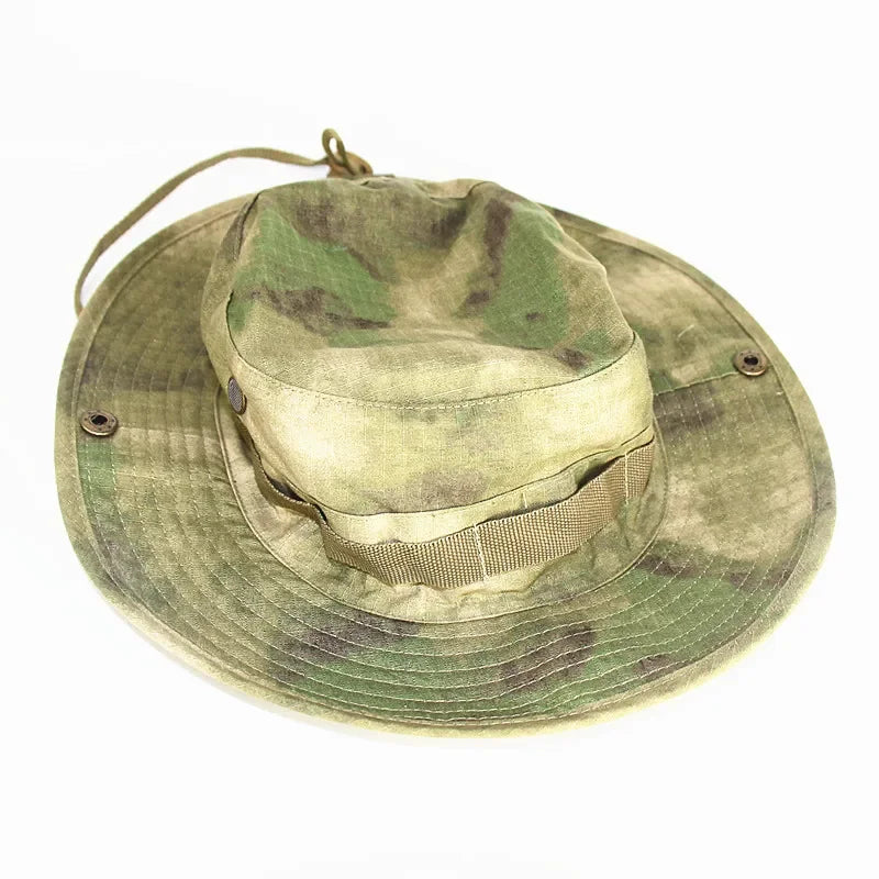 Unisex Hunting Bucket Hats Camouflage Bob Camo Bonnie Hat Outdoor Traveling Mountain Climbing Hiking Fishing Hat