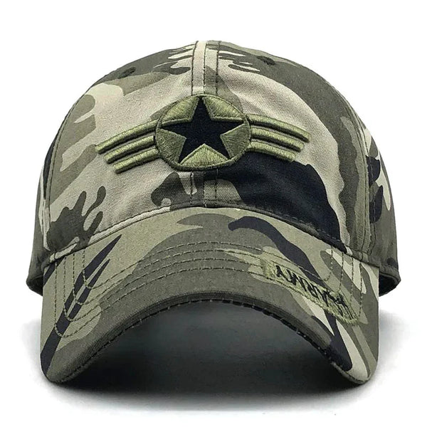 Camouflage Male Baseball Cap Men Embroidered Brazil Flag Caps Outdoor Sports Tactical Dad Hat Casual Hunting Hats