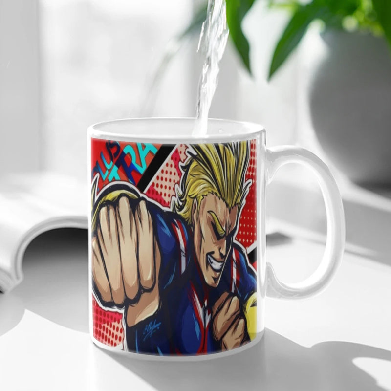 My Hero Academia Ceramic Mug Cute Coffee Tea Milk Stave Mugs And Cups with Handle Novelty Gifts