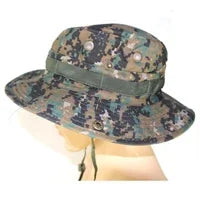 Unisex Hunting Bucket Hats Camouflage Bob Camo Bonnie Hat Outdoor Traveling Mountain Climbing Hiking Fishing Hat