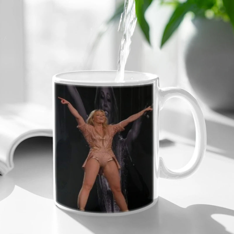 Helene Fischer German Russian Pop Singer Coffee Mug 11oz Fun Ceramic Coffee Tea Cocoa Cup Handle Tea Drink Cup