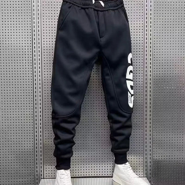 Men's Joggers Autumn Drawstring Casual Pants Korean Sweatpants Workout Running Gym Fitness Black Sports Trousers Men Clothes New