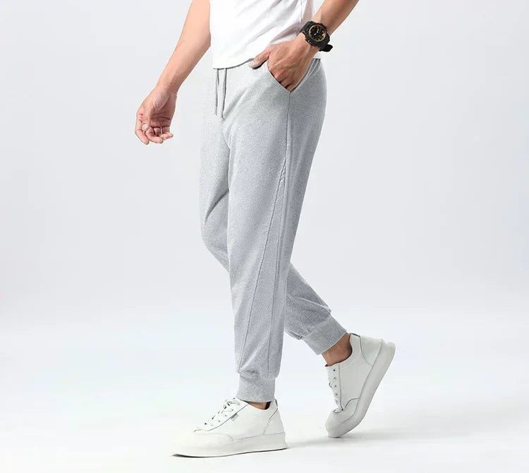 Autumn Winter Men's Joggers Drawstring Funny Patterns Casual Pants Fleece Sweatpants Workout Running Fitness Sports Trousers