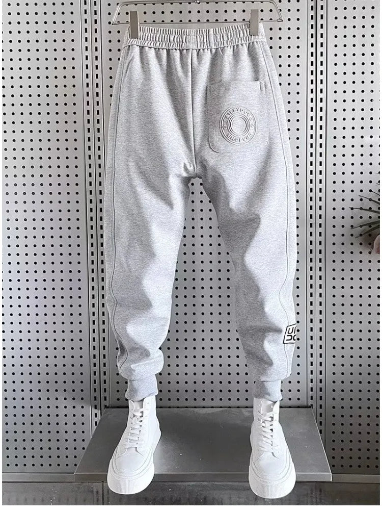 2023 Fashion Japan Men Clothing Sweatpants Harajuku Streetwear Joggers Pant Casual Elastic Waist Trousers Cargo Pants Men