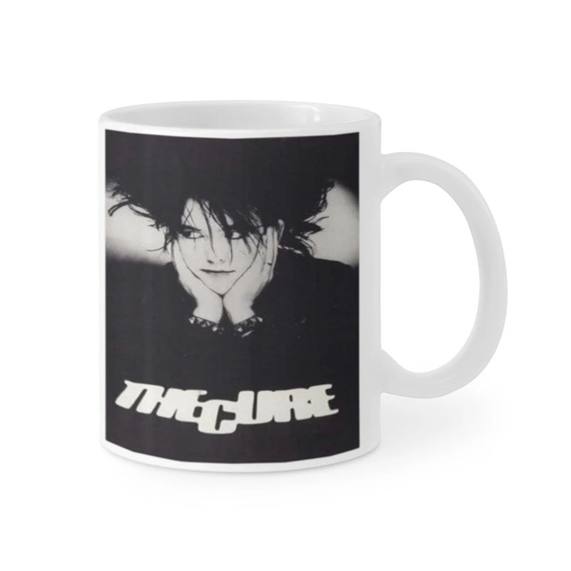 The Cure Coffee Mug 11oz Fun Ceramic Coffee Tea Cocoa Cup Handle Tea Drink Cup