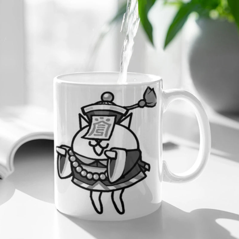 New The Battle Cats Ceramic Mug Cute Coffee Tea Milk Stave Mugs And Cups with Handle Novelty Gifts