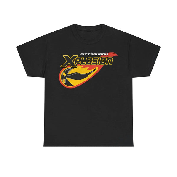 Pittsburgh Xplosion Basketball Team Nostalgic Retro T shirt