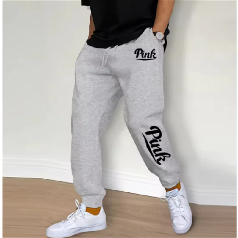 Casual Daily Jogger Pants Outdoors Jogging Sweatpants High Quality Sports 24/25Versatile Elastic Band Hot Sales Drawstring Men's