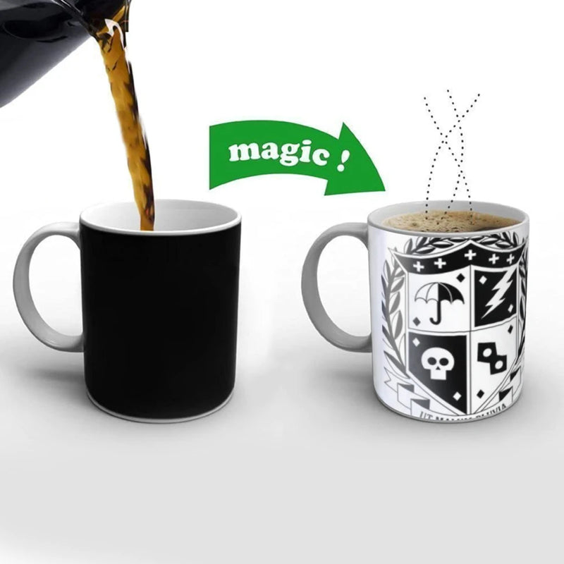 The Umbrella Academy TV Movie Friends Birthday Gifts Color Changing Magic Ceramic Creative Coffee Mugs Tea Cups