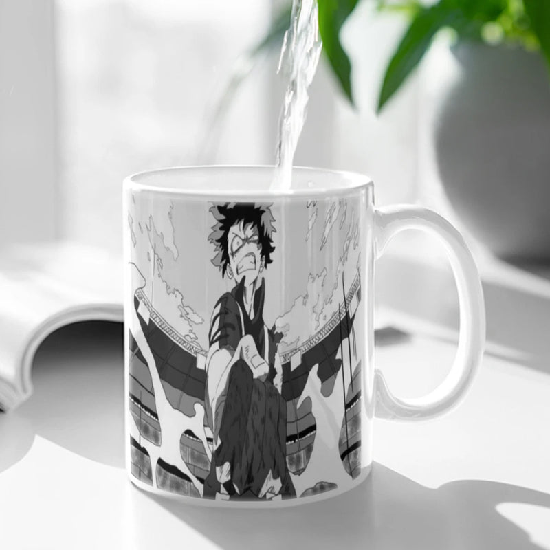 My Hero Academia Ceramic Mug Cute Coffee Tea Milk Stave Mugs And Cups with Handle Novelty Gifts