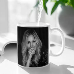 Helene Fischer German Russian Pop Singer Coffee Mug 11oz Fun Ceramic Coffee Tea Cocoa Cup Handle Tea Drink Cup