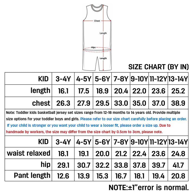 Gradient Blue Custom Kids Basketball Jersey Set with Name Number Basketball Team Sports Uniform Boys Girls Sublimation Tank Top