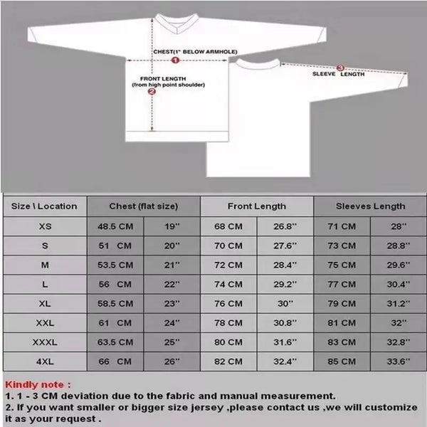 Loose Rider Men's Jersey DH Motocross Downhill Suit MTB Mountain Bike Breathable T-Shirt LGRA Long Sleeve Sweatshirt