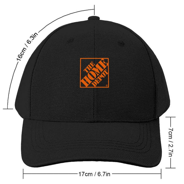 BEST SELLER Home Depot Merchandise Essential Copy Active T-Shirt Baseball Cap birthday Golf Wear Men Women's