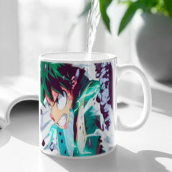 My Hero Academia Ceramic Mug Cute Coffee Tea Milk Stave Mugs And Cups with Handle Novelty Gifts