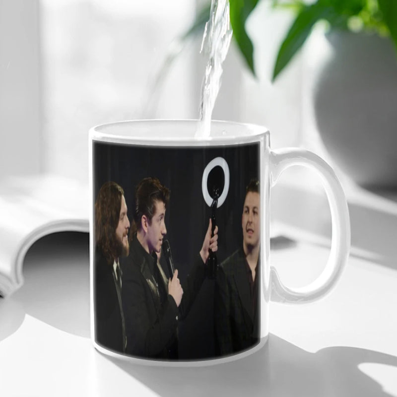 Arctic Monkeys Music Album Coffee Mug 11oz Fun Ceramic Coffee Tea Cocoa Cup Handle Tea Drink Cup