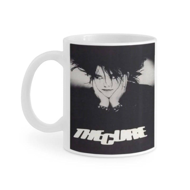 The Cure Coffee Mug 11oz Fun Ceramic Coffee Tea Cocoa Cup Handle Tea Drink Cup