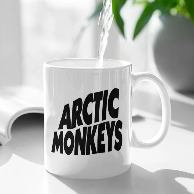 Arctic Monkeys Music Album Coffee Mug 11oz Fun Ceramic Coffee Tea Cocoa Cup Handle Tea Drink Cup