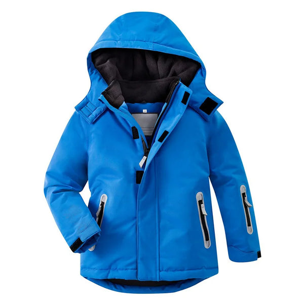 Ski Jacket for girls Outerwear Winter Warm Snowboard Coat Children‘s Sports Boys Snow Wear Waterproof Windproof 4-16Y