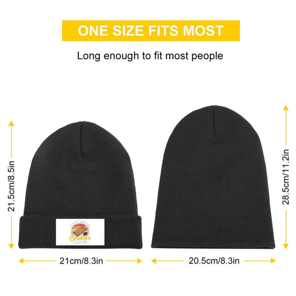 Father Husband Cornhole Legend Corn Hole Knitted Cap Golf Cap Luxury Hat |-F-| For Women 2025 Men's