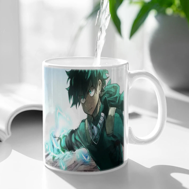 My Hero Academia Ceramic Mug Cute Coffee Tea Milk Stave Mugs And Cups with Handle Novelty Gifts