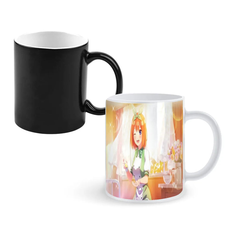 The Quintessential Quintuplets Anime Changing Color Mug Friends Birthday Gift