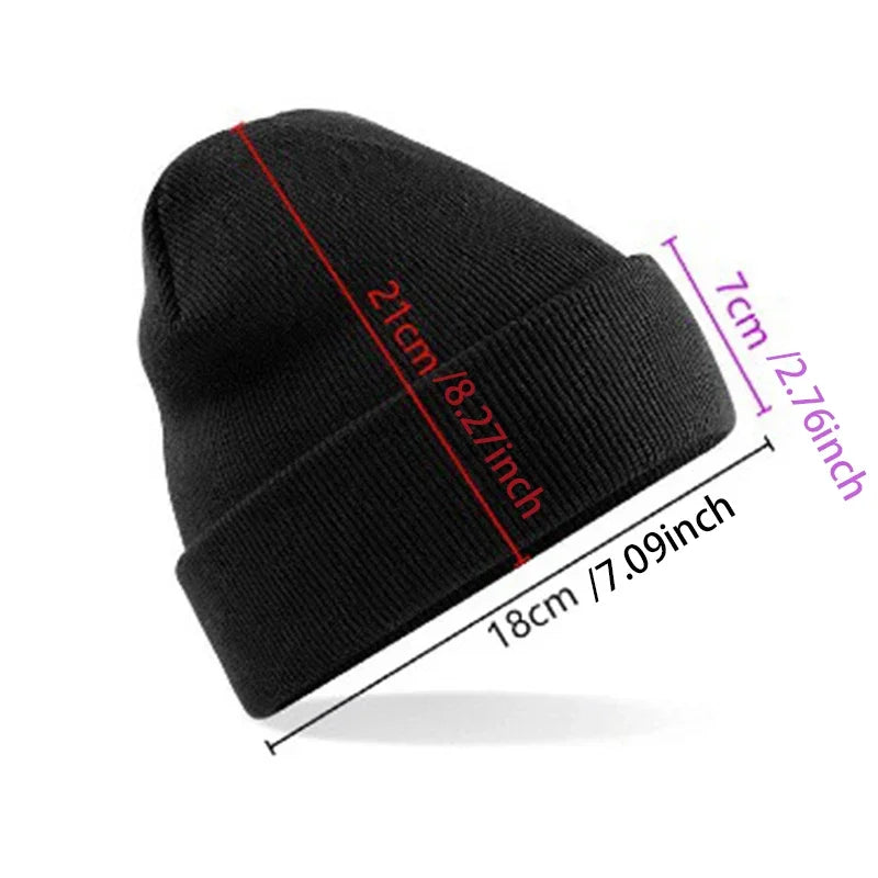 Sprunki Knitted Hat Incredibox Autumn Winter Cute Adult Cap Anime Pattern Print Bonnets Warm Comfortable Beanies Baby Show Gift