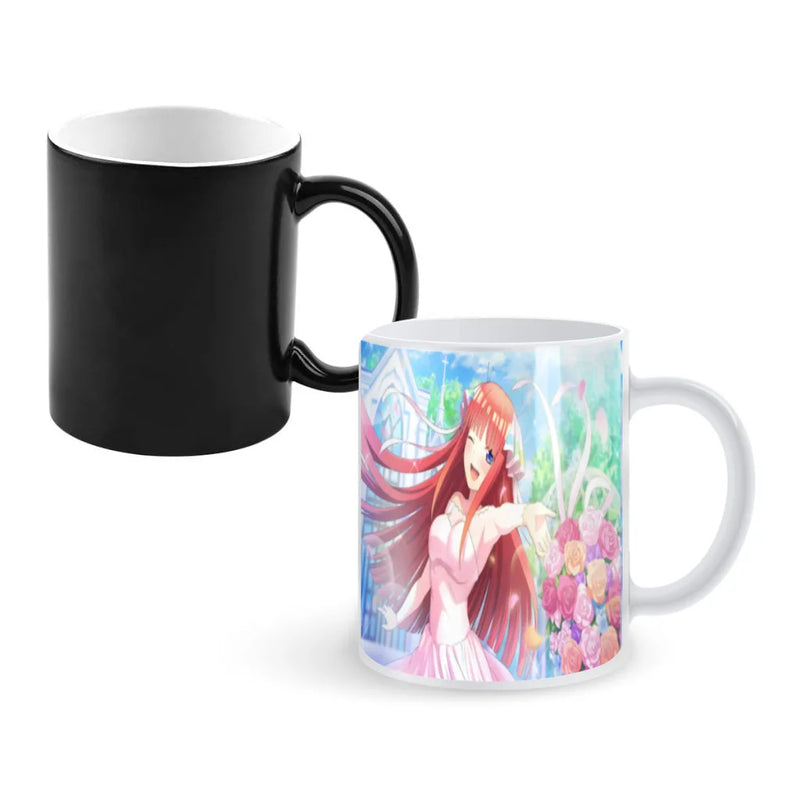 The Quintessential Quintuplets Anime Changing Color Mug Friends Birthday Gift