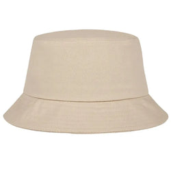 Unisex Light Board Solid Color Personality Bucket Hats Fishermen Caps Outdoor Casual Cap Sunscreen Hat