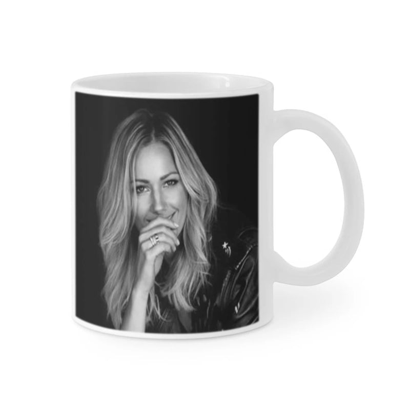 Helene Fischer German Russian Pop Singer Coffee Mug 11oz Fun Ceramic Coffee Tea Cocoa Cup Handle Tea Drink Cup