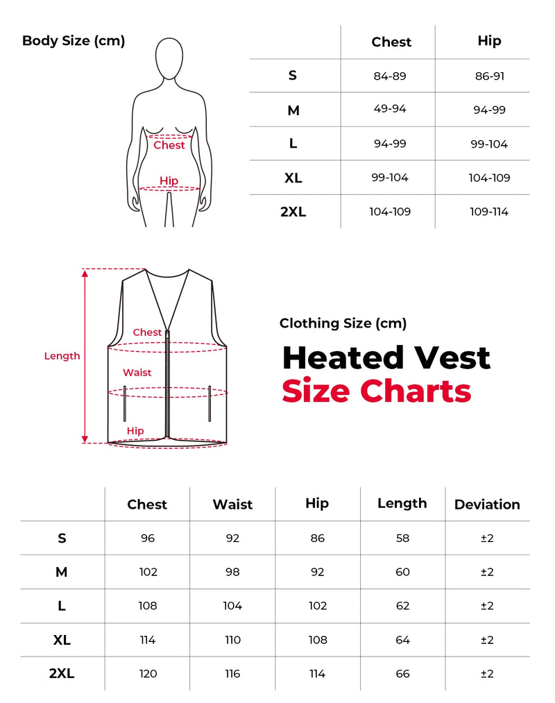 KEMIMOTO Heated Vest Women Men Winter Warmer 8 Heating Areas USB Electric Thermal Lady‘s Jacket for Outdoor Skiing Cycling