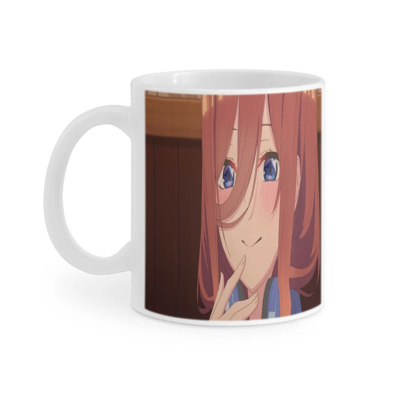 The Quintessential Quintuplets Coffee Mug Custom Tea Cup Black Milk Beer Mugs Lovers Friends Gifts