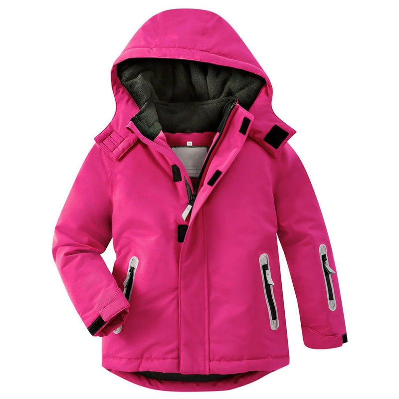 Ski Jacket for girls Outerwear Winter Warm Snowboard Coat Children‘s Sports Boys Snow Wear Waterproof Windproof 4-16Y