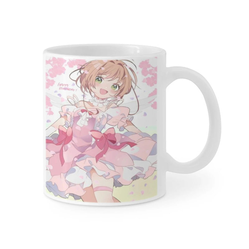 Cardcaptor Sakura Coffee Mug 11oz Fun Ceramic Coffee Tea Cocoa Cup Handle Tea Drink Cup