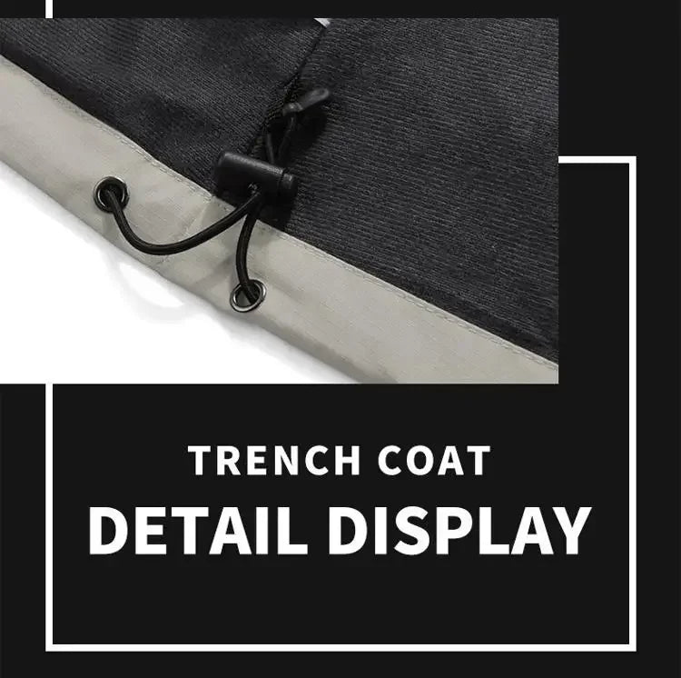 Waterproof Jacket Women Plus Size 3XL Outdoor Windbreaker Windproof Rainproof Trench Coat Big Size Women Clothing Jaqueta Mujer