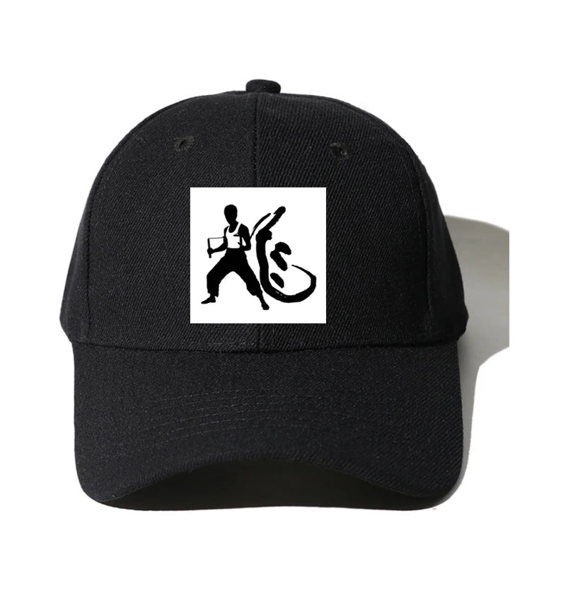 Teenagers Hip Hop Caps  Baseball Cap Spring Autumn Men Snapback Dad Hat  Baseball Cap for aniem China kung fu star Cartoon Hat