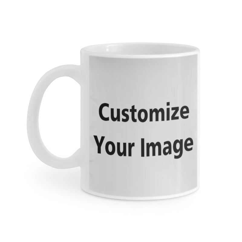 Personalised Your Photo Mug, Custom NAME IMAGE TEXT Cup,Customize Coffee Mugs, Tea Cups, Mothers day, Wedding Gift