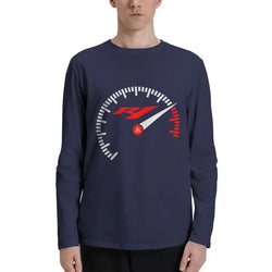 R1 Yzf Super Sports Motorcycle Rev Counter 01 Long Sleeve T-Shirts T-shirt Tee Soft Style Natural Streetwear