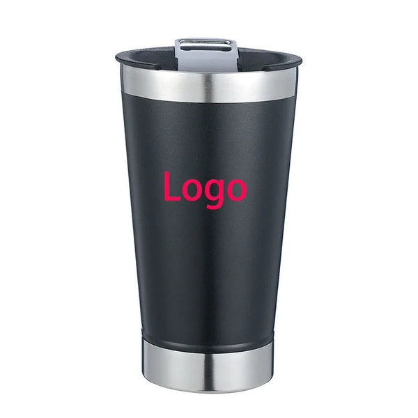 Custom Your Logo  Christmas Mugs Wine Beer Coffee Food Similar Tumbler Thermos water Bottle Opener mug cup thermal termos