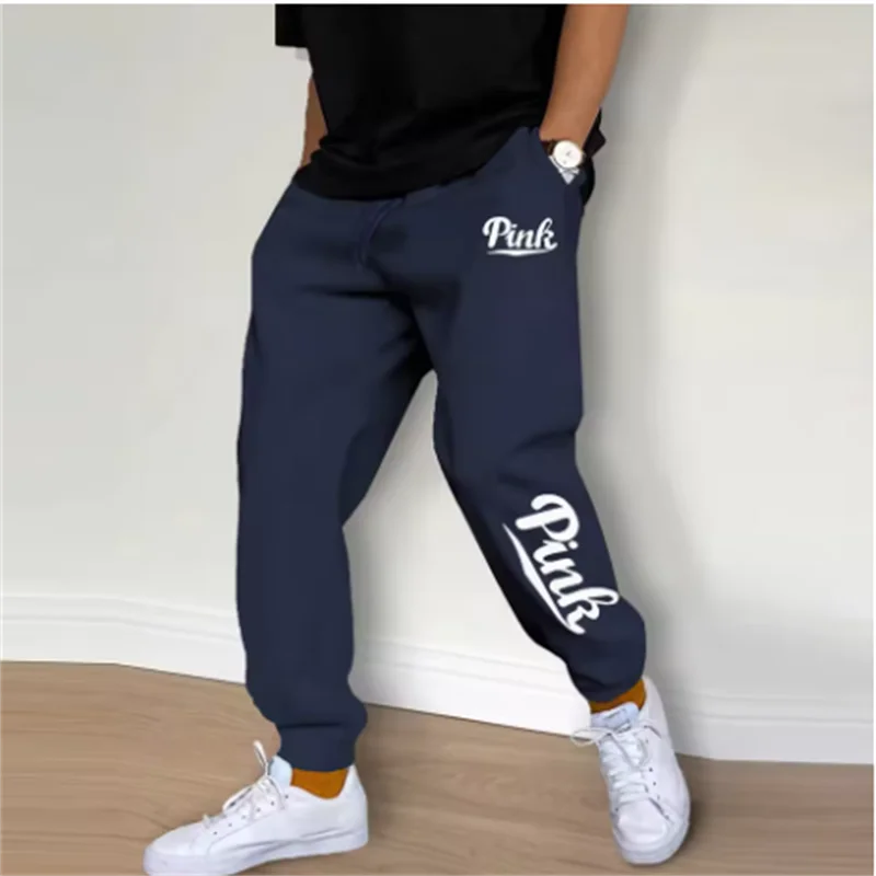 Casual Daily Jogger Pants Outdoors Jogging Sweatpants High Quality Sports 24/25Versatile Elastic Band Hot Sales Drawstring Men's