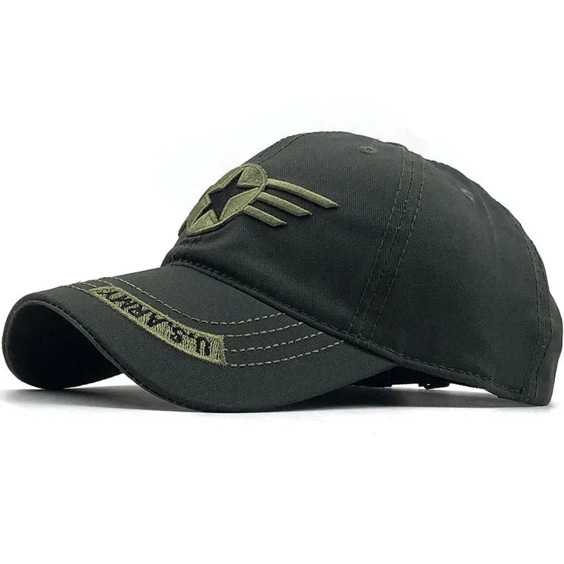 Camouflage Male Baseball Cap Men Embroidered Brazil Flag Caps Outdoor Sports Tactical Dad Hat Casual Hunting Hats