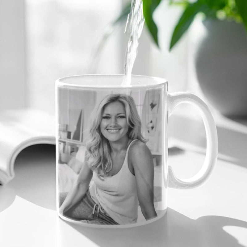 Helene Fischer German Russian Pop Singer Coffee Mug 11oz Fun Ceramic Coffee Tea Cocoa Cup Handle Tea Drink Cup