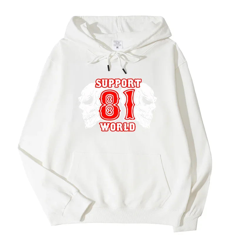 Support 81 Hells Angels Hoodies Unisex Hoodie N01