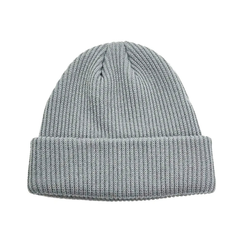 New autumn and winter hats fashion hundred thick thick fishscale woolen hat warm outdoor windproof knitted hat