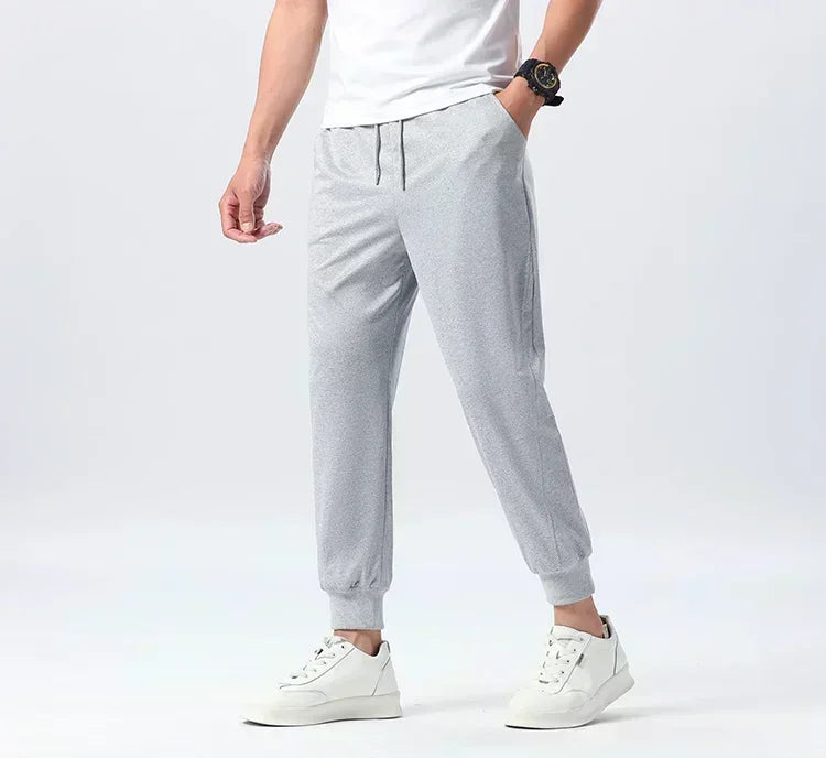 Autumn Winter Men's Joggers Drawstring Funny Patterns Casual Pants Fleece Sweatpants Workout Running Fitness Sports Trousers