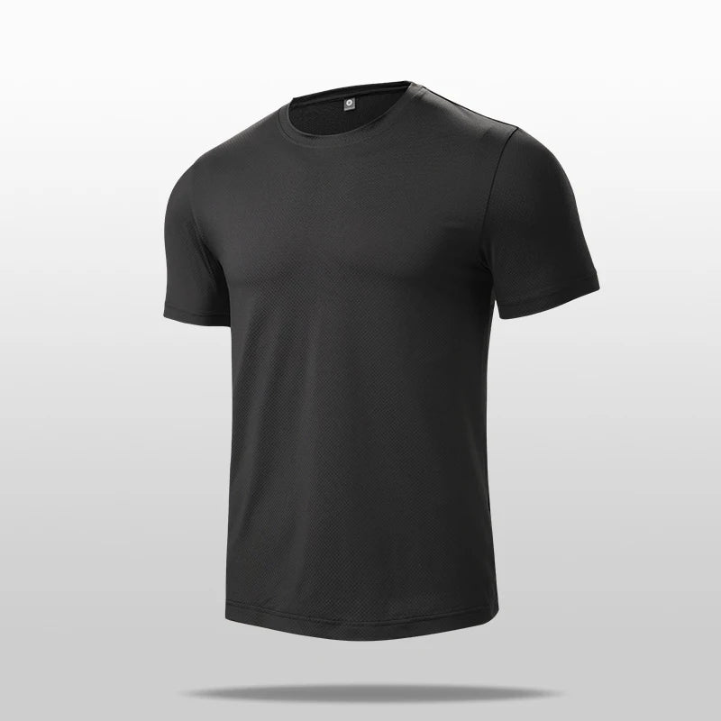 2024 Summer Sports t shirt Men/Women's Gyms Fitness Short sleeve T-shirt Male quick-dry running Workout Tees Tops Men clothing