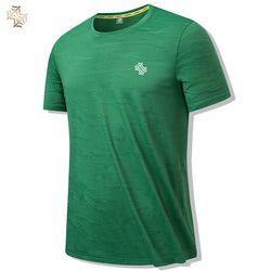 SBWL High quality man Outdoor hiking mountaineering Tees running weight loss fitness sports quick drying T-shirt Breathable Tops