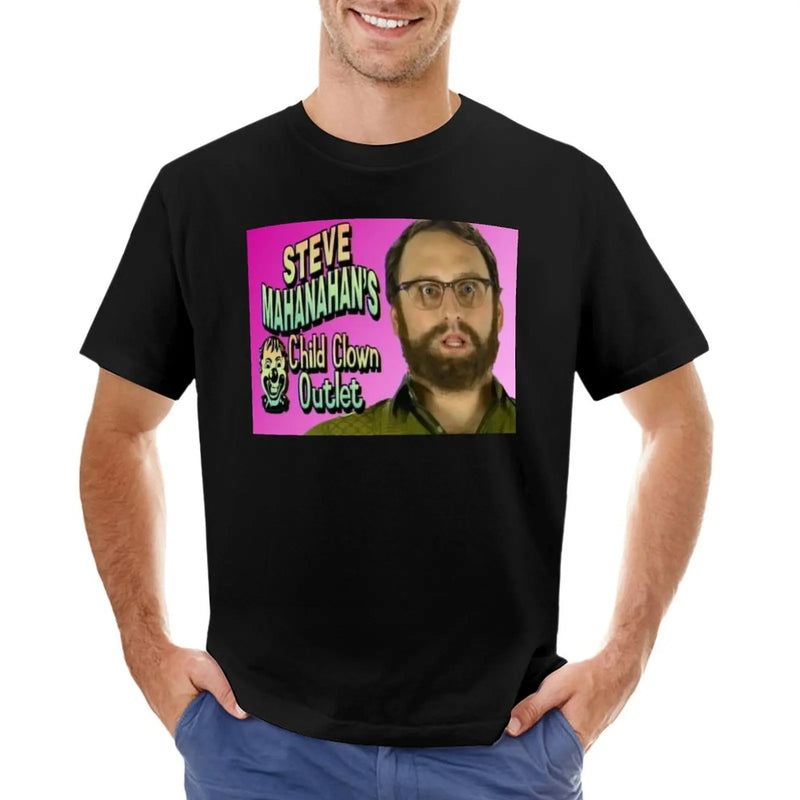 Tim & Eric's Child Clown Outlet T-Shirt sweat anime clothes graphic shirts t shirts for men graphic